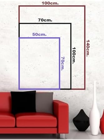 Tablo Mega Kanvas Tablo Fındık Toplayan Rakunlar 70 X 100 Cnvsdkey-116538-70-100 - Görsel 4