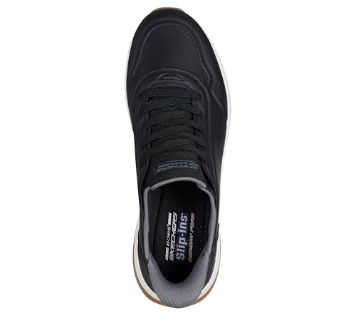 Skechers Slip ins Bobs Sport Squad 4 Direct Step Homme, Noir , 42.5 EU