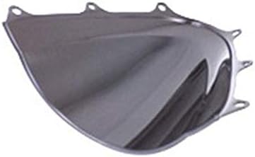 Double Bubble Windshield Windscreen for Suzuki GSXR600 GSXR750 600 750 2011-2016 (Chrome)
