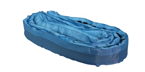 Sangle ronde de levage 8 tonnes et élingue tubulaire de 8m