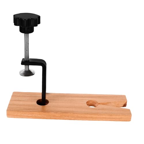 Étau de table ajustable pour bijoux avec serrage orientable précis
