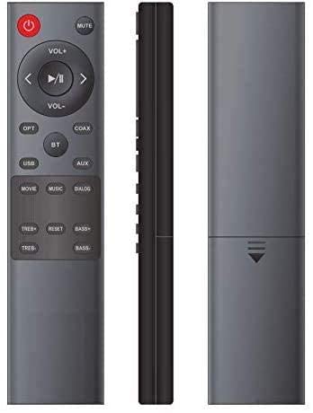 Xtrasaver Oem Replacement Remote Control For Norcent Byl Bestisan Megacra Soundbar Speaker Home Theater System thumb #1