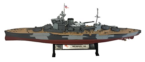 HMS Warspite 1942 - 1:1000 Ship Model (Amercom ST-27)