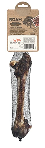 ROAM Pet Treats Large Kangaroo Dog Bone – Outback Kangaroo Femur Bone Dog Chew, Single Ingredient, All Natural, Grain-Free, & Gluten-Free - Thumbnail 2