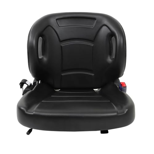 WFLNHB Universal Forklift Seat with Retractable Seat Belt Switch by WFLNHB - Used condition - US$153.45