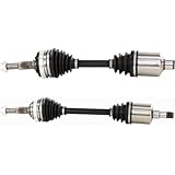 Dwvksz 2x Front Left & Right CV Axle Shaft Driver and Passenger Side for Buick Park Avenue 3.8L
