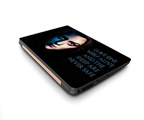 Image of Galaxsia Game of Thrones(GOT) Vinyl Laptop Skin /Sticker /Cover /Decal Compatible for 17 to 17.3 Inches Laptop(Hp /Dell /Sony /Acer /Lenovo.. Etc) Or Notebook.