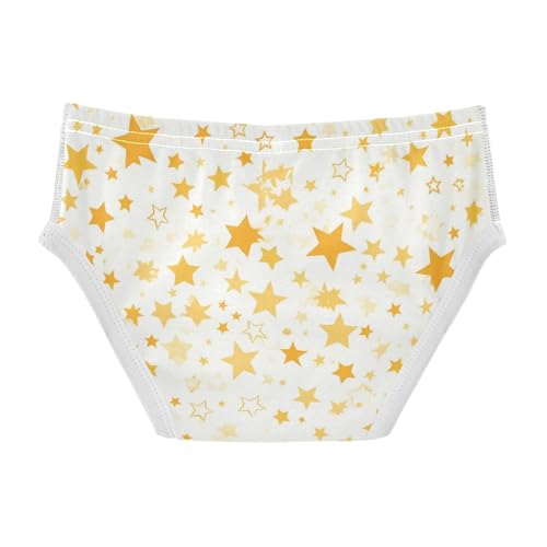 KLL Gold Star Toddler Boys Comfort Underwear Cute Children Undies2