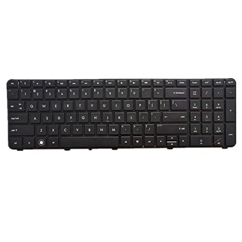 Clavier pour HP Pavilion dv7-5000 de rechange noir disposition US