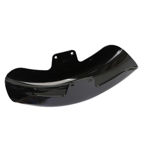 Garde-boue avant custom noir brillant Softail Slim FLS Bobber 2012-2017 - 4