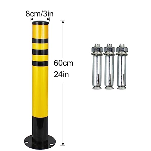 Borne de sécurité robuste pour aménagement de parking durable - 7