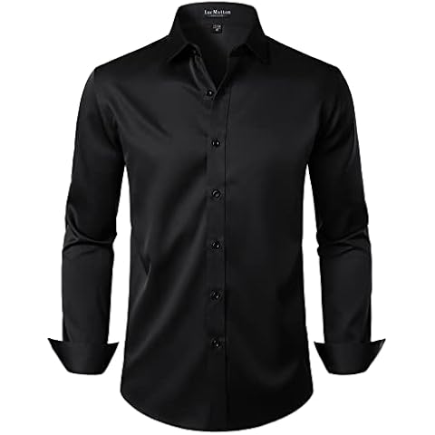 LucMatton – Chemise habillée noire Cover