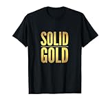 Solid Gold T-Shirt