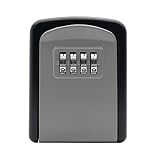 YCZDG Lock Box Key Wall Mount Key Storage Secret Box Password Security Code Lock No Key Home Key Saf