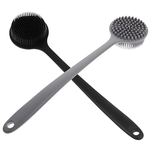 Beaupretty Esfoliante Corporal De Silicone Esfoliante Traseiro Escova De Banho Escova De Massagem Pr