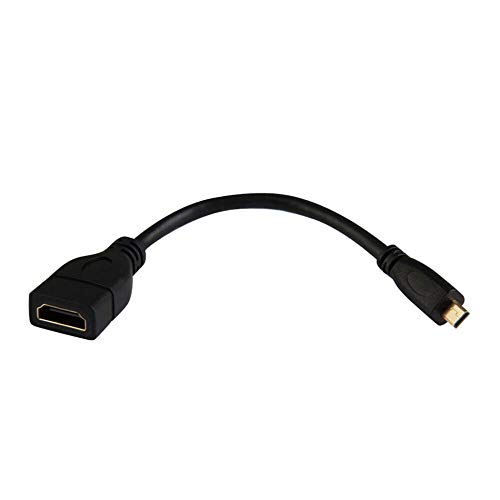 Micro Hdmi maschio D a femmina Hdmi a Jack