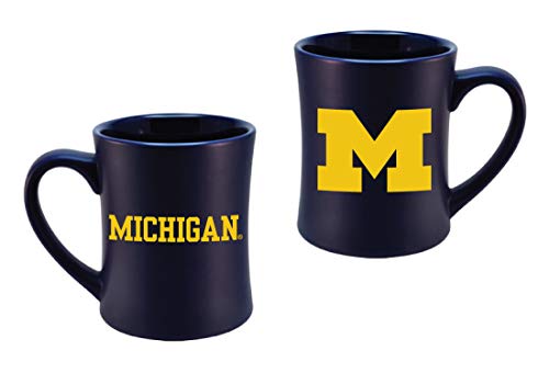 RFSJ Michigan Wolverines 16oz Ceramic Sculpted Mug