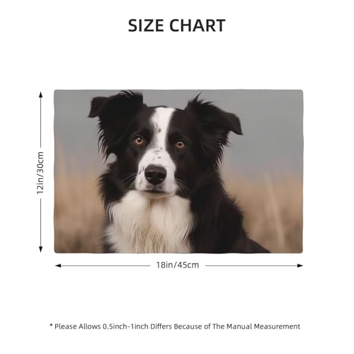 Set de table Border Collie antitache résistant pour en finir avec les corvées - 5