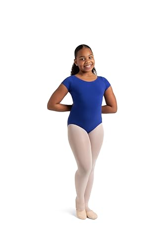 Capezio girls Classic Short Sleeve Leotard2