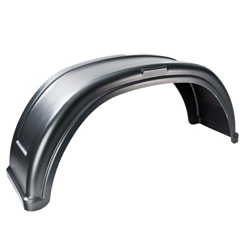 Provence Outillage Garde Boue de remorque pour Roues de 13 Pouces