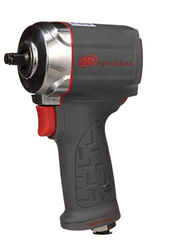 Ingersoll Rand 15QMAX 3/8-Inch Drive Ultra-Compact Air Impact Wrench with Quiet Technology, Stubby