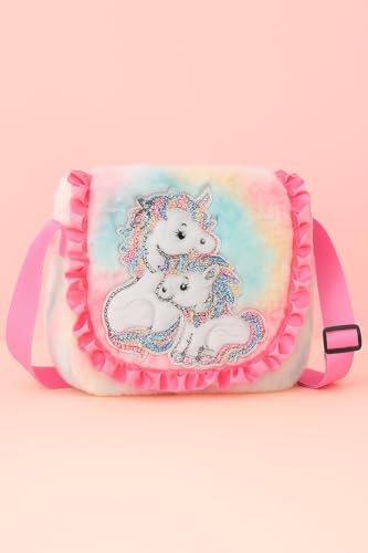 Image of Beautiful Sling Bag for Girls Kids Unicorn Bag for Girls Crossbody Bag Bags for Kids Girl