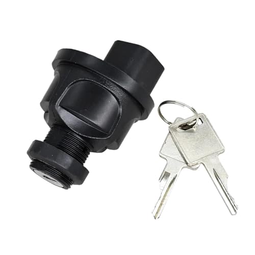 Interrupteur d'allumage avec 2 clés 6693245 pour chargeurs Bobcat S130 S150 S450