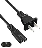 AC Power Cord for JBL PartyBox 320 120 110 310 100 200 300 710 1000 On-The-Go Speaker, Onn Party Speaker, JBL Soundbar 2 Prong Charger Supply Charging Cable 6Feet