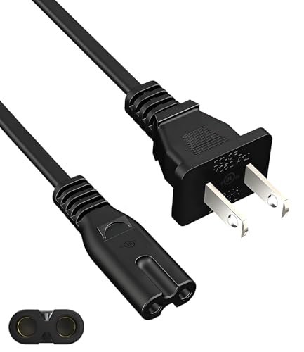 AC Power Cord for ONN Party Speaker, JBL PartyBox...