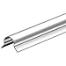Corner Guard,White,2.5x48Bullnose,Adhesi