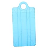 DEARMAMY Portable Mini Washboard for Travel Compact Hand-Washed Plastic Laundry Board Lightweight Soft Silicone Design for Easy Clothing Washing