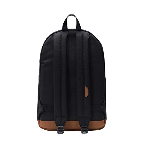 Image of Herschel Pop Quiz Backpack, Black /Saddle Brown,
