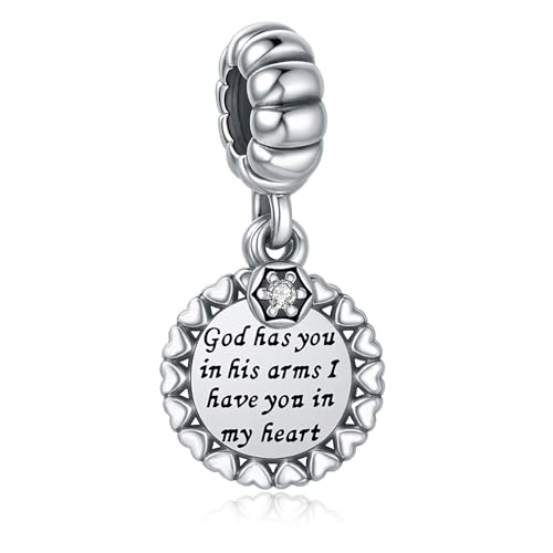 925 Sterling Silver Charms Fit Pandora Charms Bracelet Fit Wife Mother's Day Christmas Birthday Gift