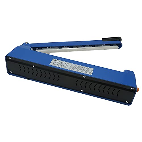 12 Inch Impulse Bag Sealer Handheld Heat Sealer Machine for Bag Sealing Packing Shrink Wrap Machine