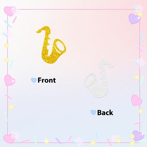 Maonica 003 24Pcs Musical Instrument Cupcake Toppers thumb #3