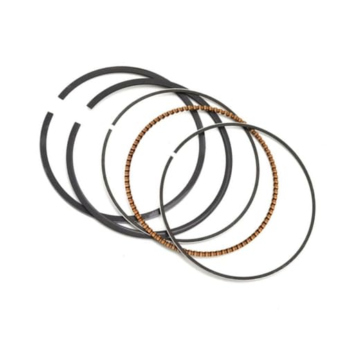 Segments de piston TW200 67mm STD pièce moteur BW200 1985-2015 référence 15A-11605-00-00
