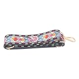 Vintage Banjo Verstellbar mit Retro Blumenmuster, Gurt für Banjo