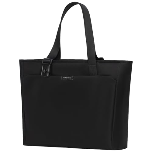 PUREVAVE Large Laptop Tote Bag for Women with Adjustable Shoulder Straps by P PUREVAVE - Used condition - US$14.59
