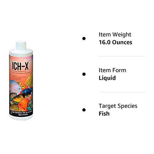 Hikari ICHX ReadyToUse Fungal Treatment Solution for Freshwater and