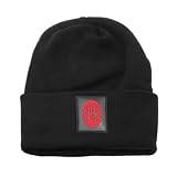 Ac Milan Men's Contemporary, Black, One Size