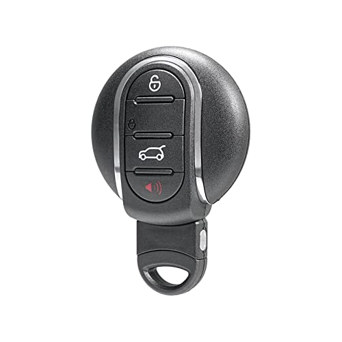 Coque de clé Mini Cooper pour protéger votre télécommande noire - 2