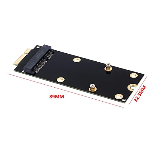 Image of ATORSE 7+17 Pin mSATA SSD To SATA Adapter Card for 2012 MacBook Pro MC976 /A1425