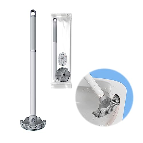 Ellxen Scopino per WC morbido a forma di polpo in