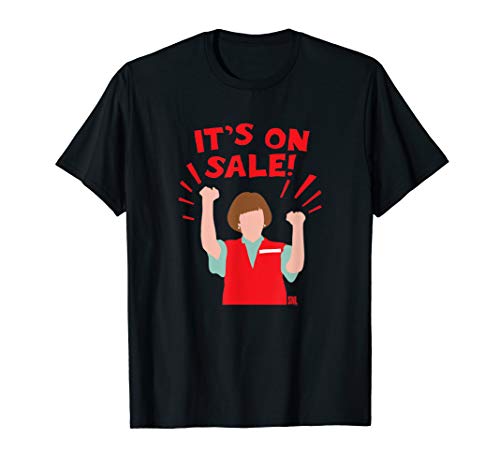 Saturday Night Live Its On Sale Lady T-Shirt
