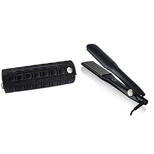 Planchas De Pelo Ghd ghd - Neceser térmico y Funda de Transporte para Plancha de Pelo y ghd MAX - Plancha de Pelo Profesional con Placas Anchas...