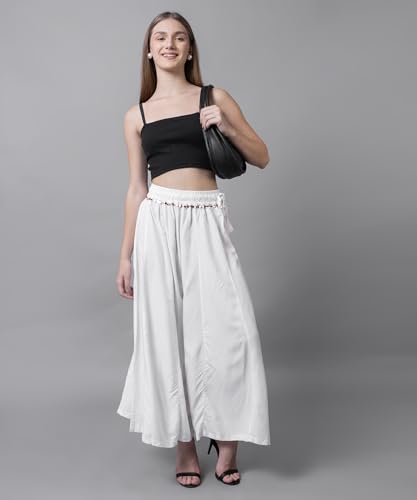 Image of Rayon Comfort Fit Palazzo