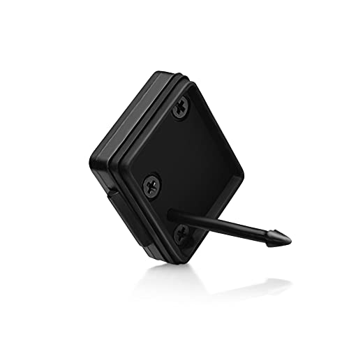 XBERSTAR 360 ONE RS USB-Port-Abdeckung Akku-Seite SD-Kartenabdeckung für Insta360 One RS 2,5 cm Edition Kamera-Zubehör (schwarz)