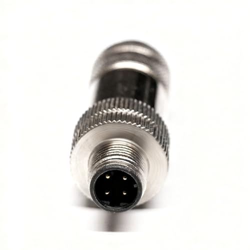 Keisnoaja M12 4Pin Connector, D-Code Shielded Field Termination, Cable Assembly Use, Industrial Automation, for System Integrators