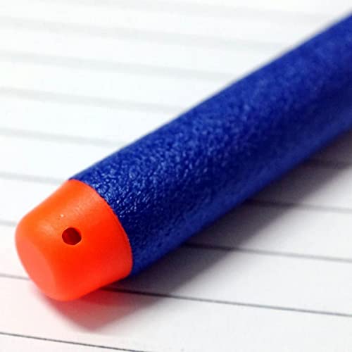 HONGCI 30pcs 7.2cm Blue Refill Darts Foam Bullet Darts for Nerf N-strike Elite Series Blasters Kid Nerf Toy Gun Darts Refill - Image 5