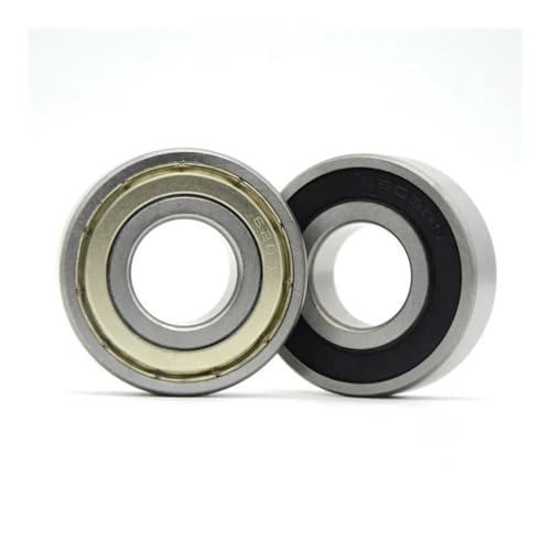 Roulements à billes gorge profonde 6202 ZZ conçus en acier robuste pour usage durable - 6